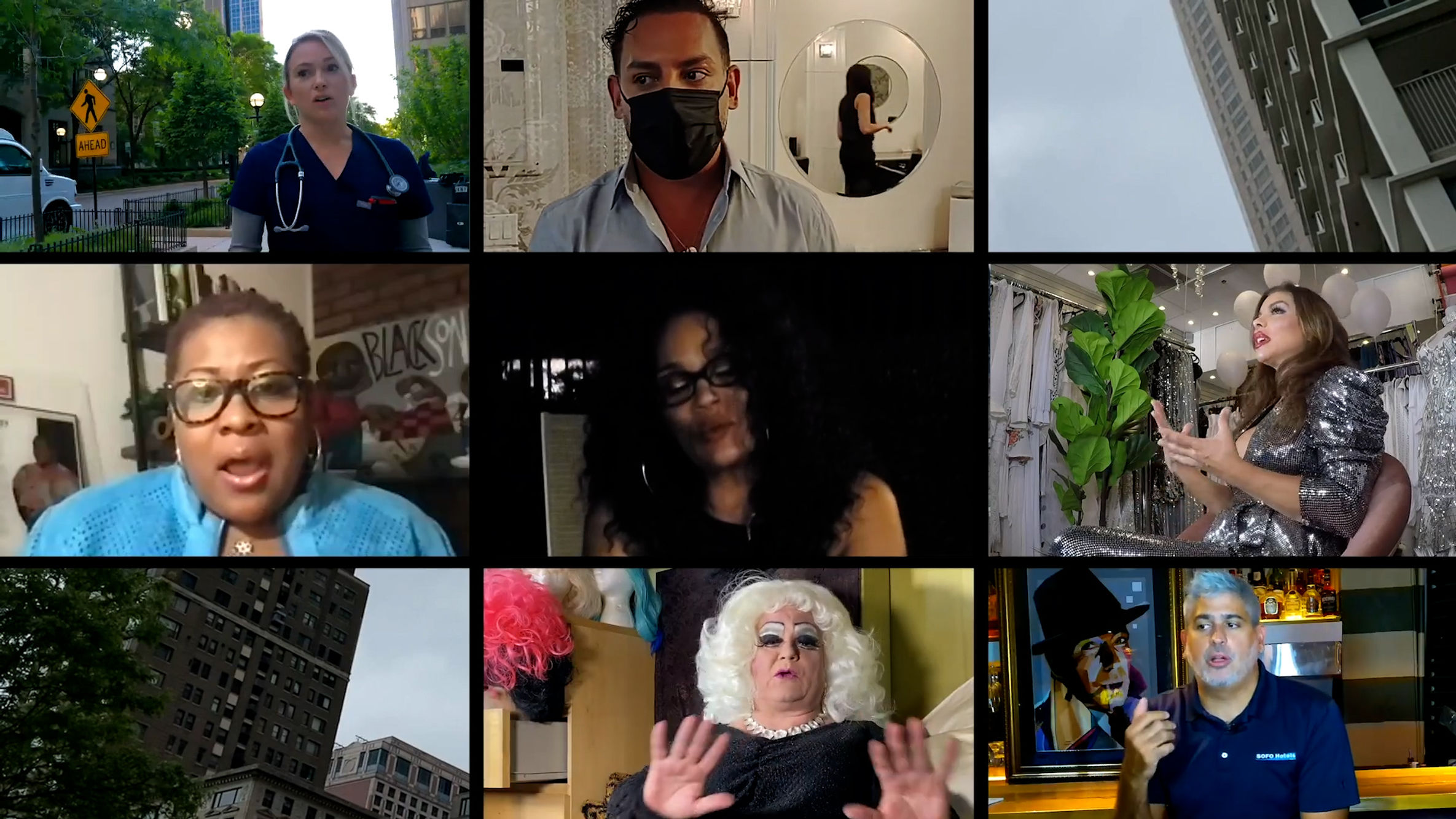 The Pandemic Project trailer